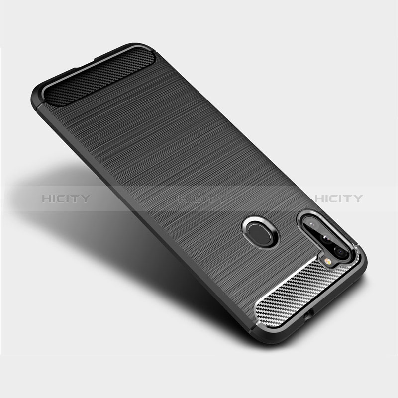 Custodia Silicone Cover Morbida Line per Samsung Galaxy M11