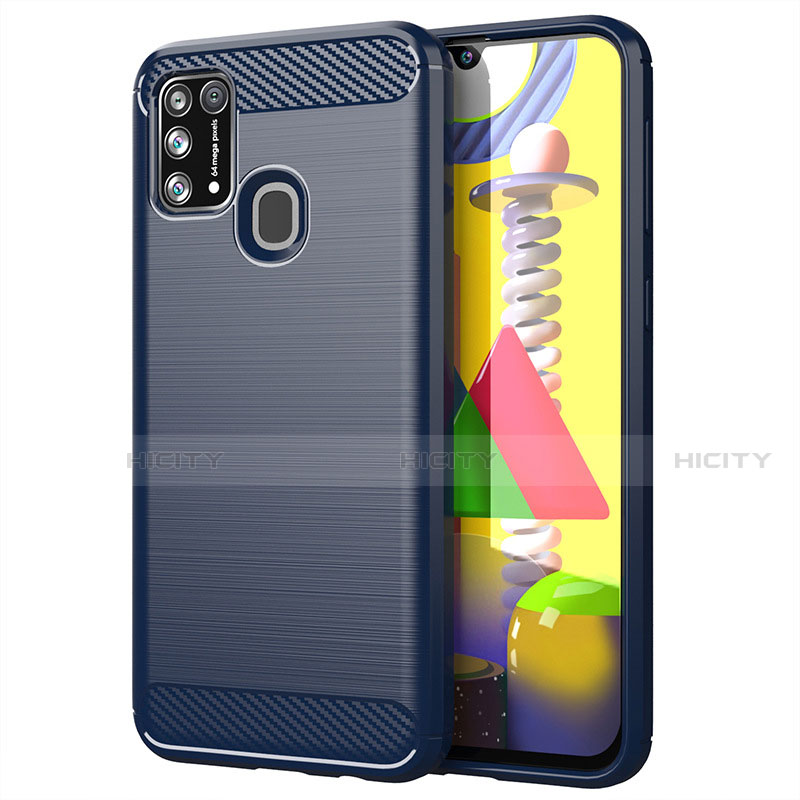 Custodia Silicone Cover Morbida Line per Samsung Galaxy M31 Prime Edition