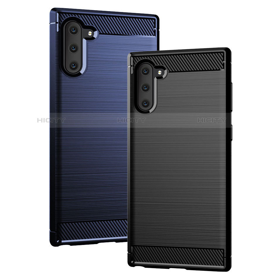 Custodia Silicone Cover Morbida Line per Samsung Galaxy Note 10