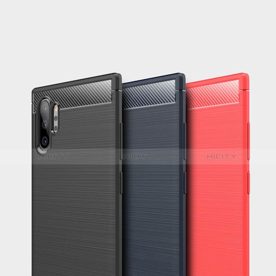 Custodia Silicone Cover Morbida Line per Samsung Galaxy Note 10 Plus 5G