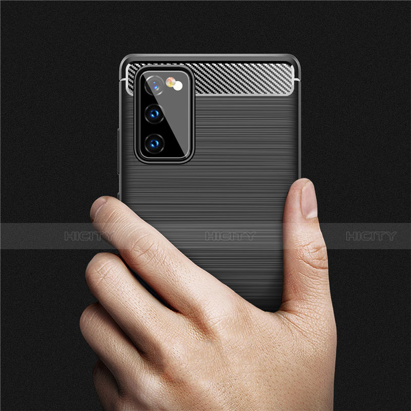 Custodia Silicone Cover Morbida Line per Samsung Galaxy Note 20 Plus 5G