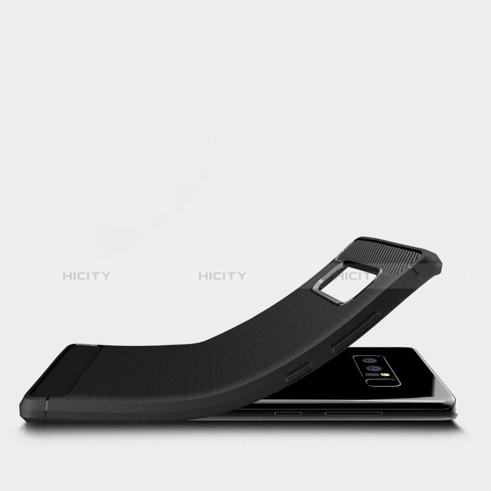 Custodia Silicone Cover Morbida Line per Samsung Galaxy Note 8 Duos N950F
