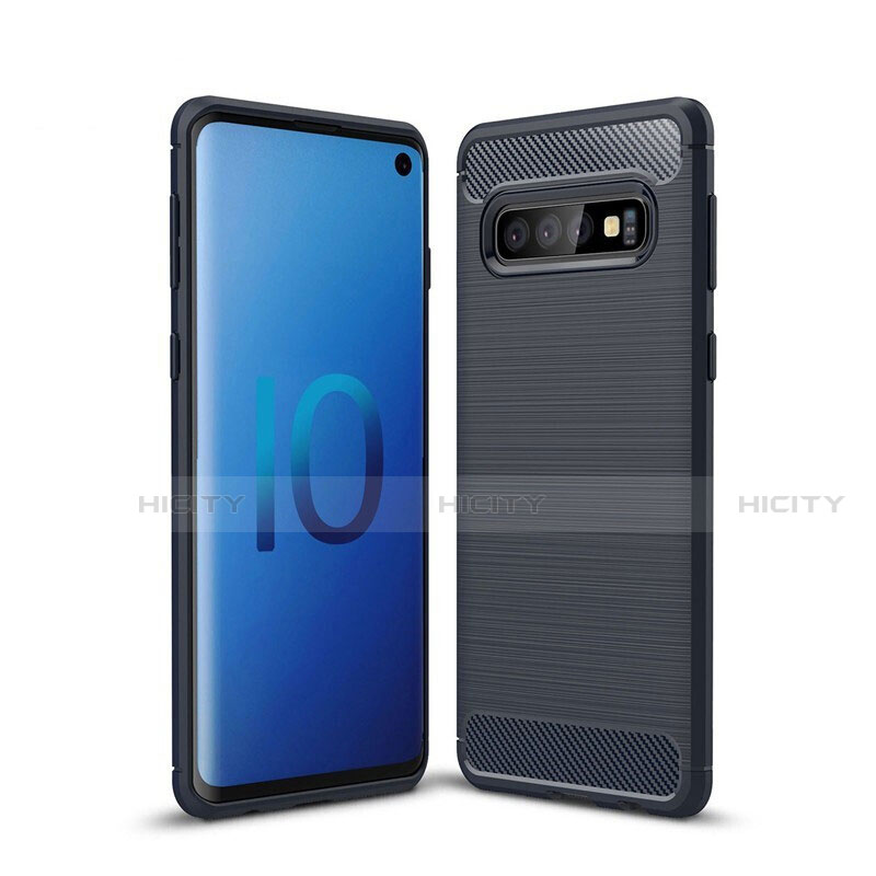 Custodia Silicone Cover Morbida Line per Samsung Galaxy S10 5G