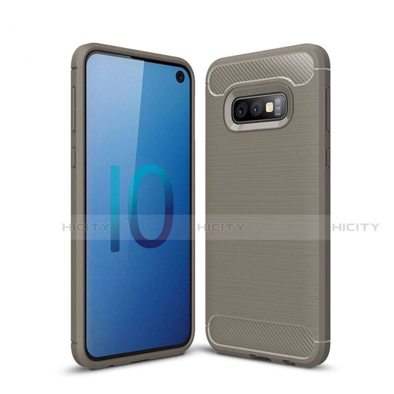 Custodia Silicone Cover Morbida Line per Samsung Galaxy S10e