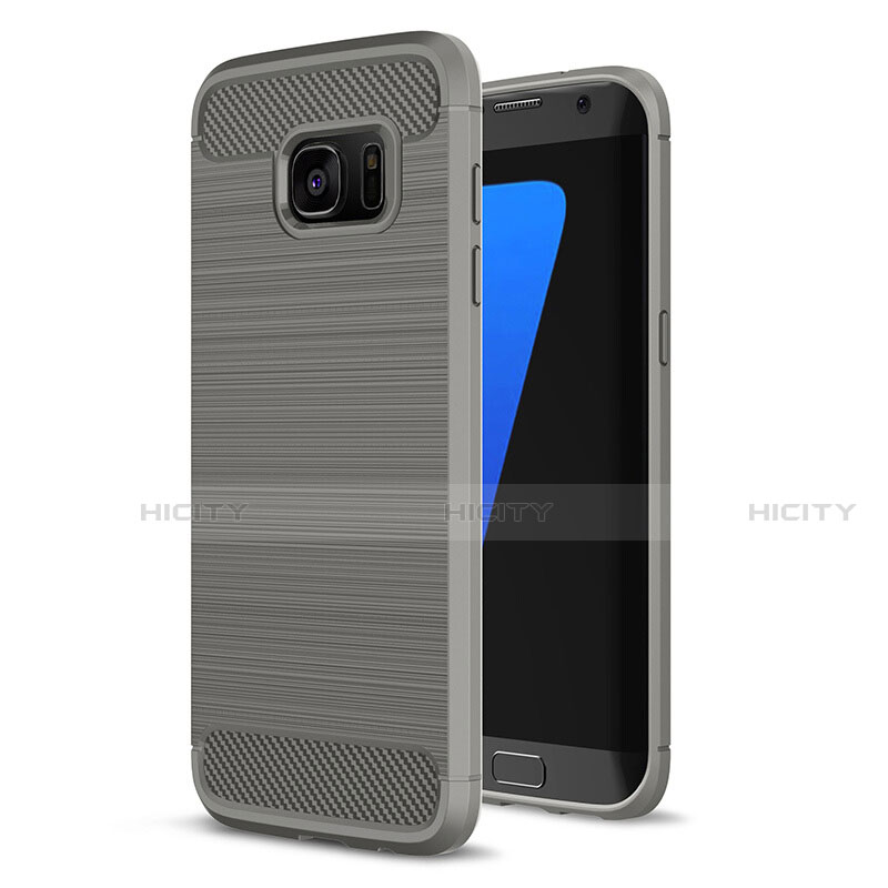 Custodia Silicone Cover Morbida Line per Samsung Galaxy S7 Edge G935F