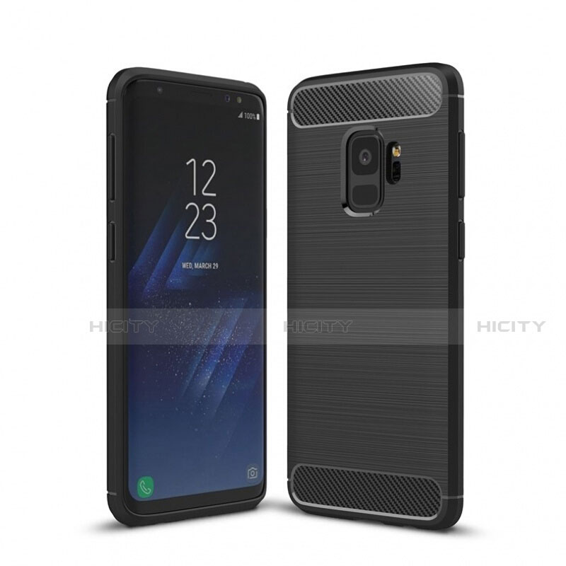 Custodia Silicone Cover Morbida Line per Samsung Galaxy S9