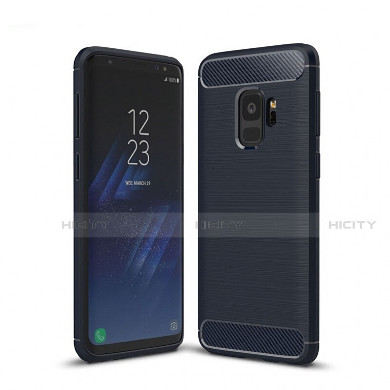 Custodia Silicone Cover Morbida Line per Samsung Galaxy S9