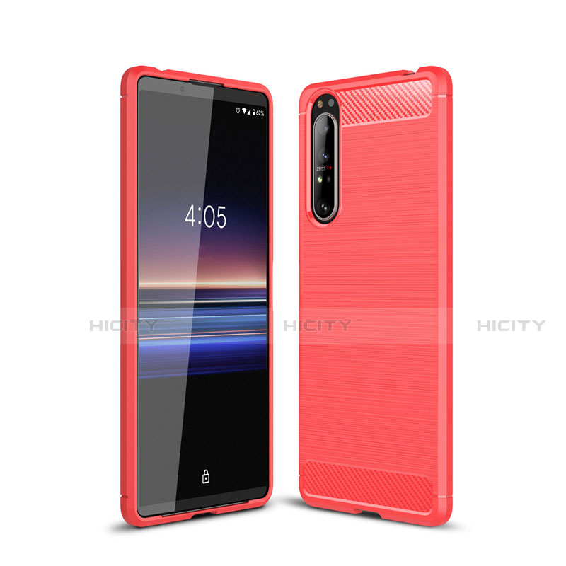 Custodia Silicone Cover Morbida Line per Sony Xperia 1 II