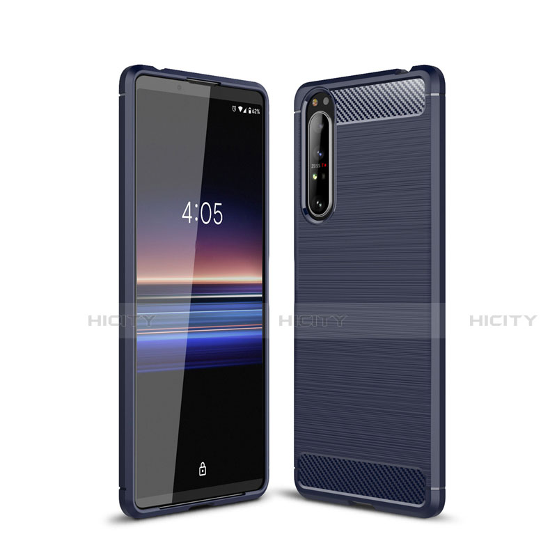 Custodia Silicone Cover Morbida Line per Sony Xperia 1 II