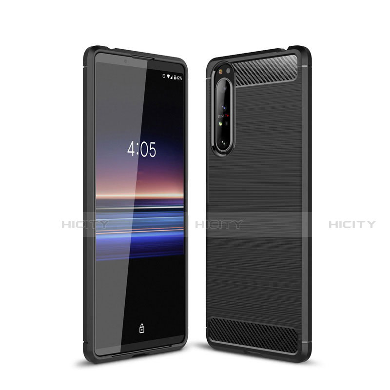 Custodia Silicone Cover Morbida Line per Sony Xperia 1 II