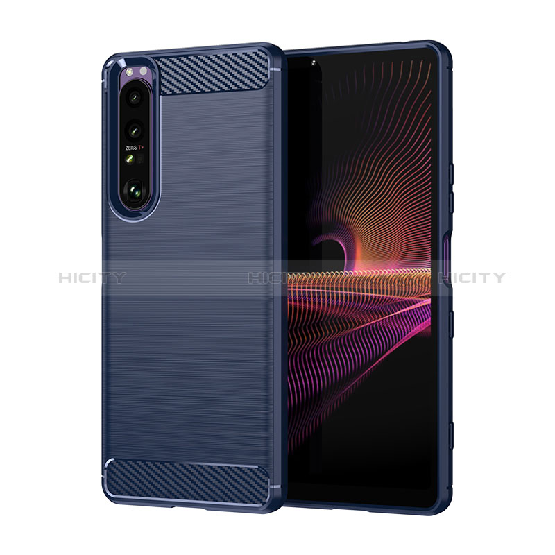 Custodia Silicone Cover Morbida Line per Sony Xperia 1 III