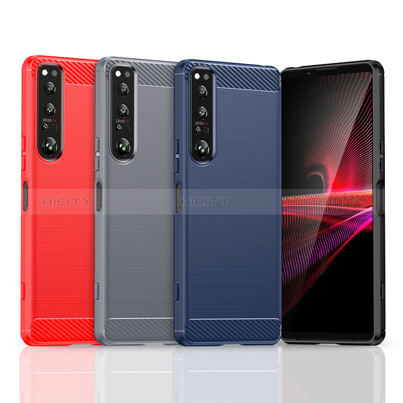 Custodia Silicone Cover Morbida Line per Sony Xperia 1 IV