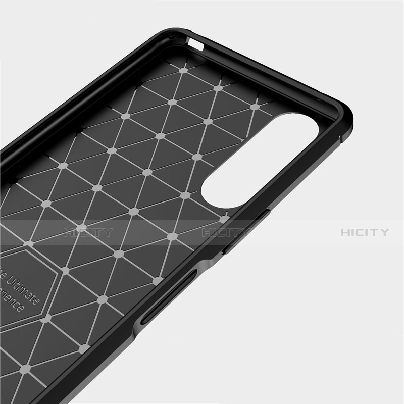 Custodia Silicone Cover Morbida Line per Sony Xperia 10 II