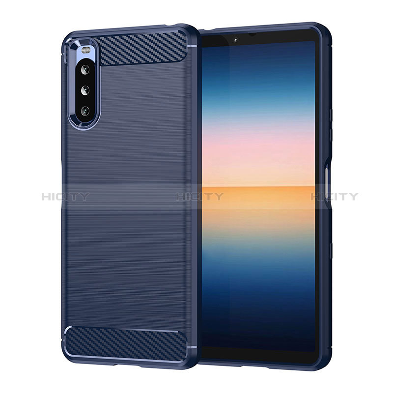 Custodia Silicone Cover Morbida Line per Sony Xperia 10 III