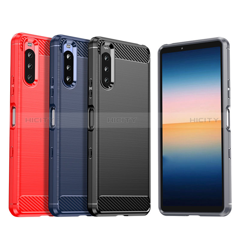 Custodia Silicone Cover Morbida Line per Sony Xperia 10 III