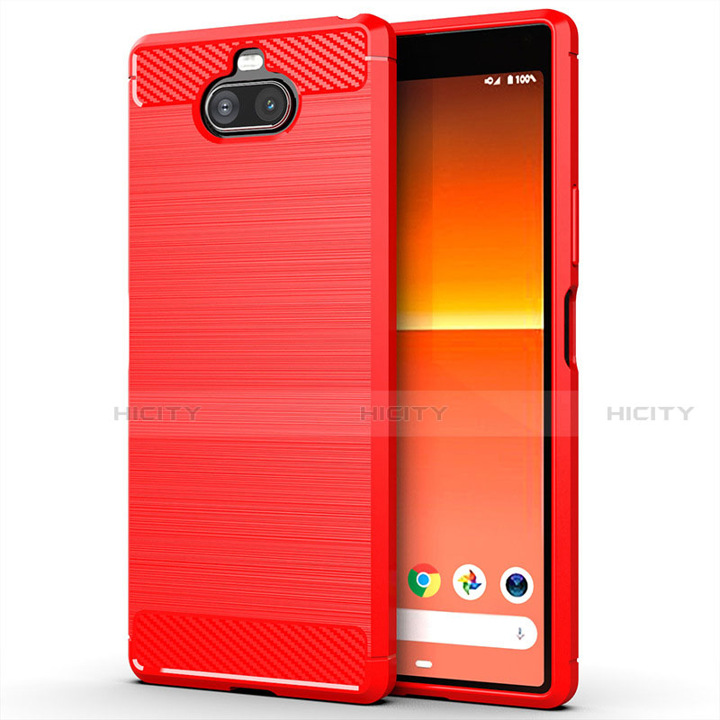 Custodia Silicone Cover Morbida Line per Sony Xperia 8 Lite