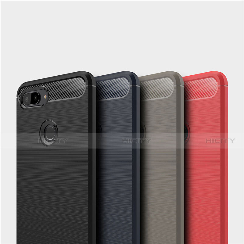Custodia Silicone Cover Morbida Line per Xiaomi Mi 8 Lite