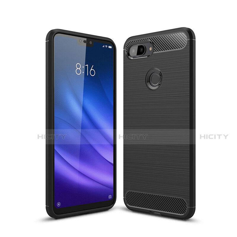 Custodia Silicone Cover Morbida Line per Xiaomi Mi 8 Lite