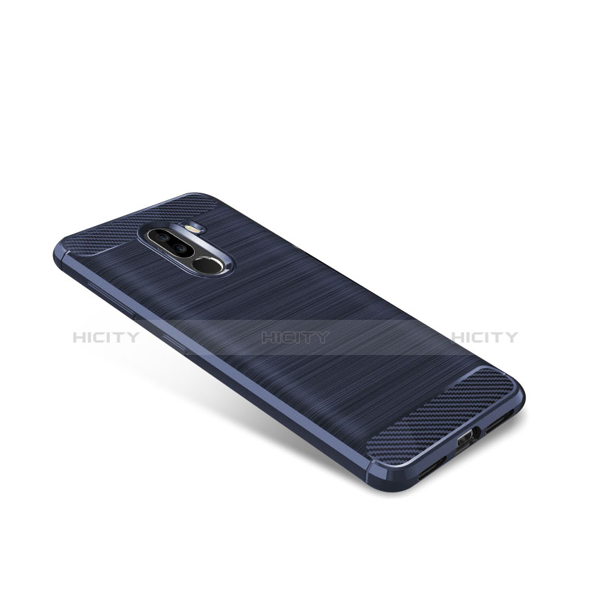 Custodia Silicone Cover Morbida Line per Xiaomi Pocophone F1