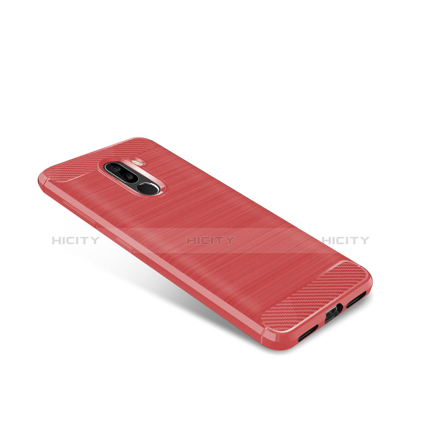 Custodia Silicone Cover Morbida Line per Xiaomi Pocophone F1