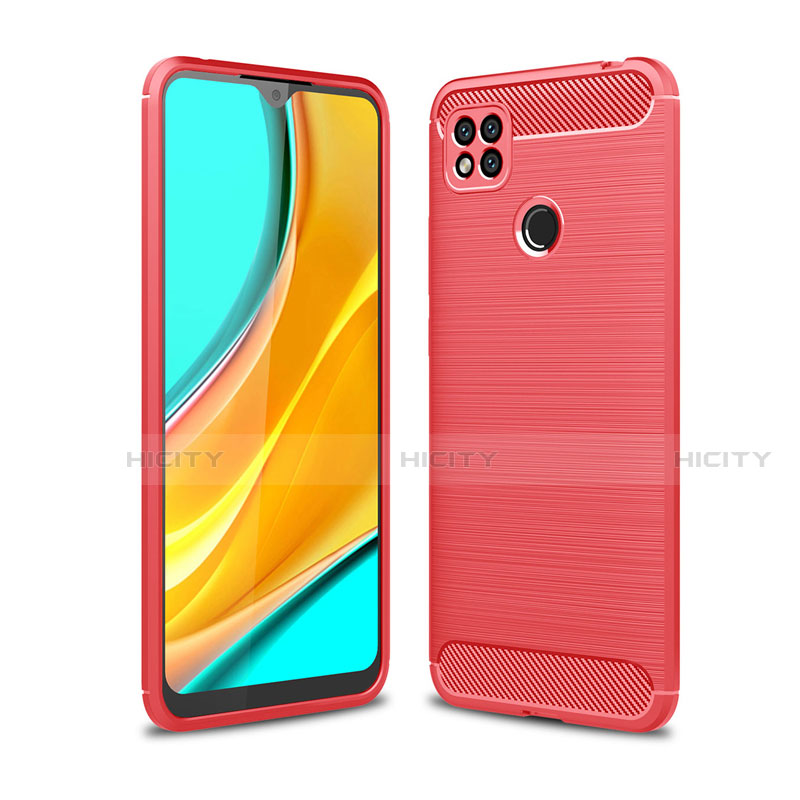 Custodia Silicone Cover Morbida Line per Xiaomi Redmi 9 India