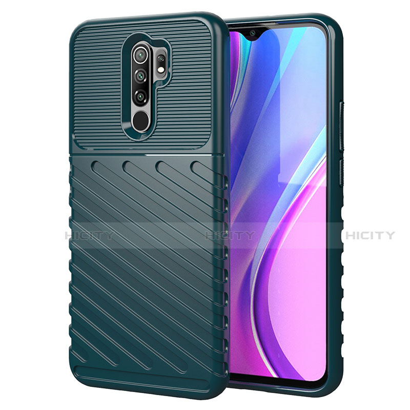 Custodia Silicone Cover Morbida Line per Xiaomi Redmi 9 Prime India