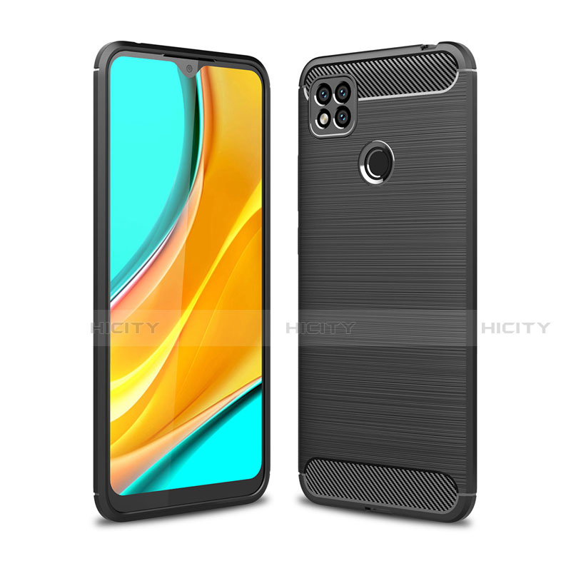 Custodia Silicone Cover Morbida Line per Xiaomi Redmi 9C NFC