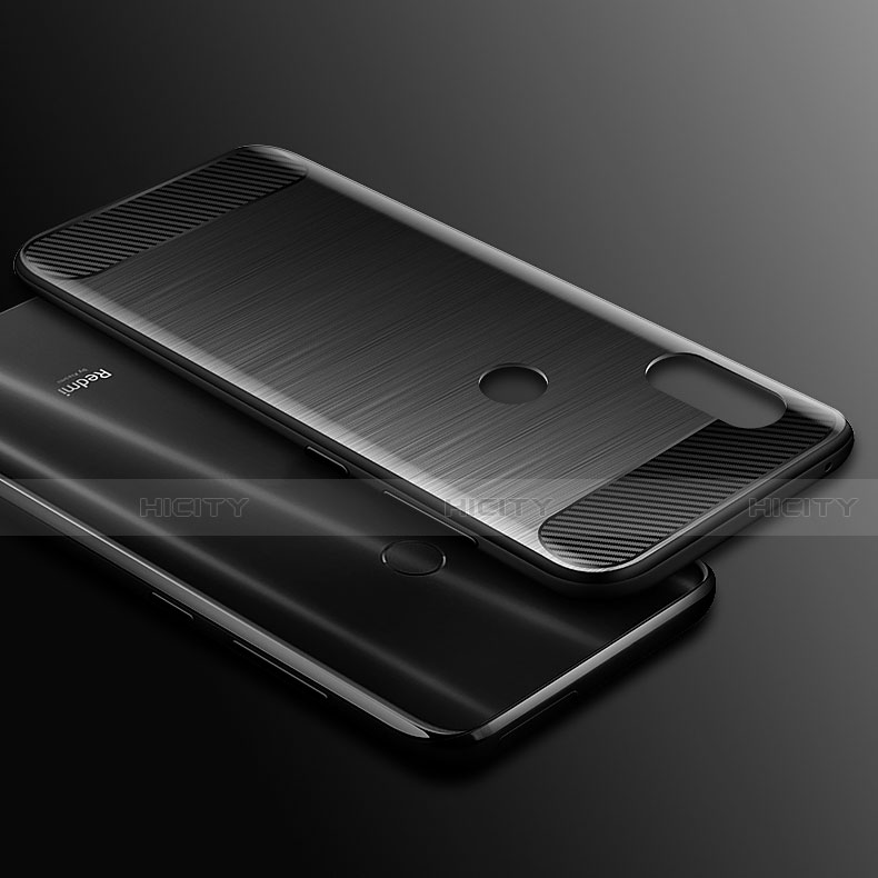 Custodia Silicone Cover Morbida Line per Xiaomi Redmi Note 7 Pro
