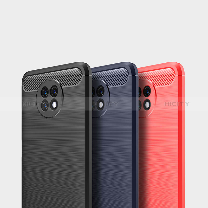 Custodia Silicone Cover Morbida Line per Xiaomi Redmi Note 9 5G