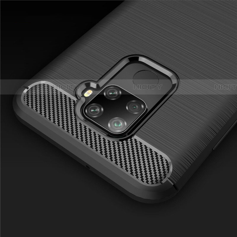 Custodia Silicone Cover Morbida Line S01 per Huawei Nova 5i Pro