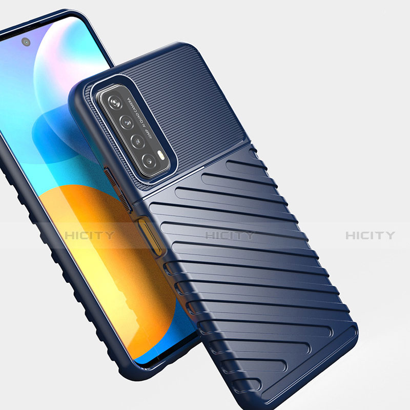 Custodia Silicone Cover Morbida Line S01 per Huawei P Smart (2021)