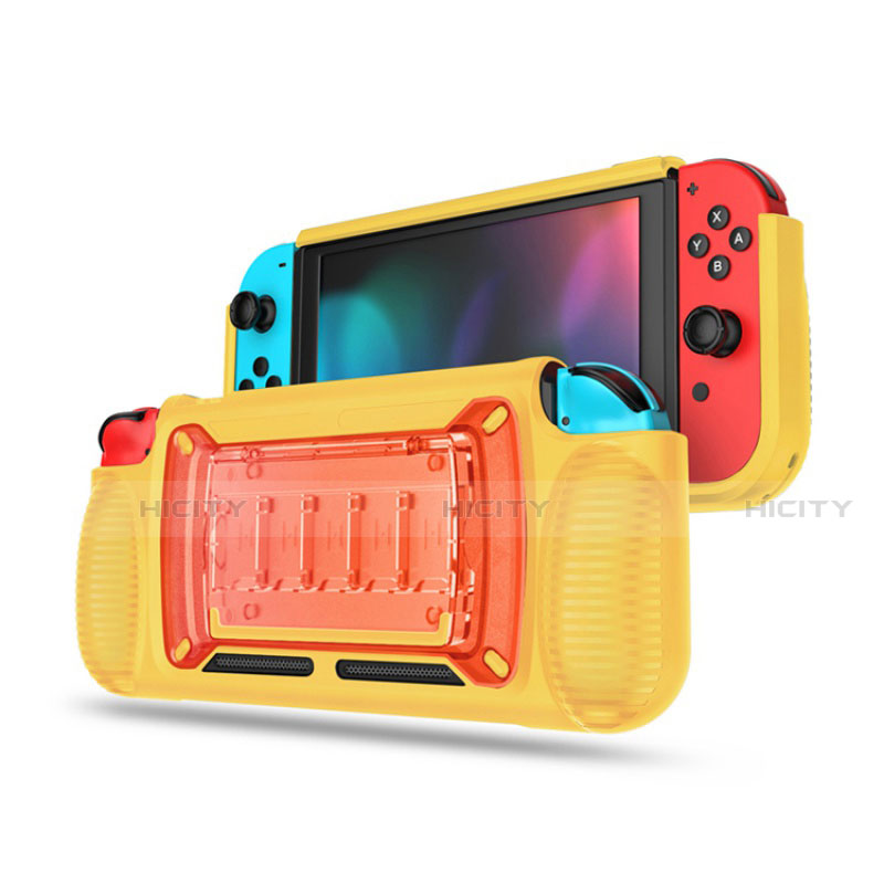 Custodia Silicone Cover Morbida Line S01 per Nintendo Switch