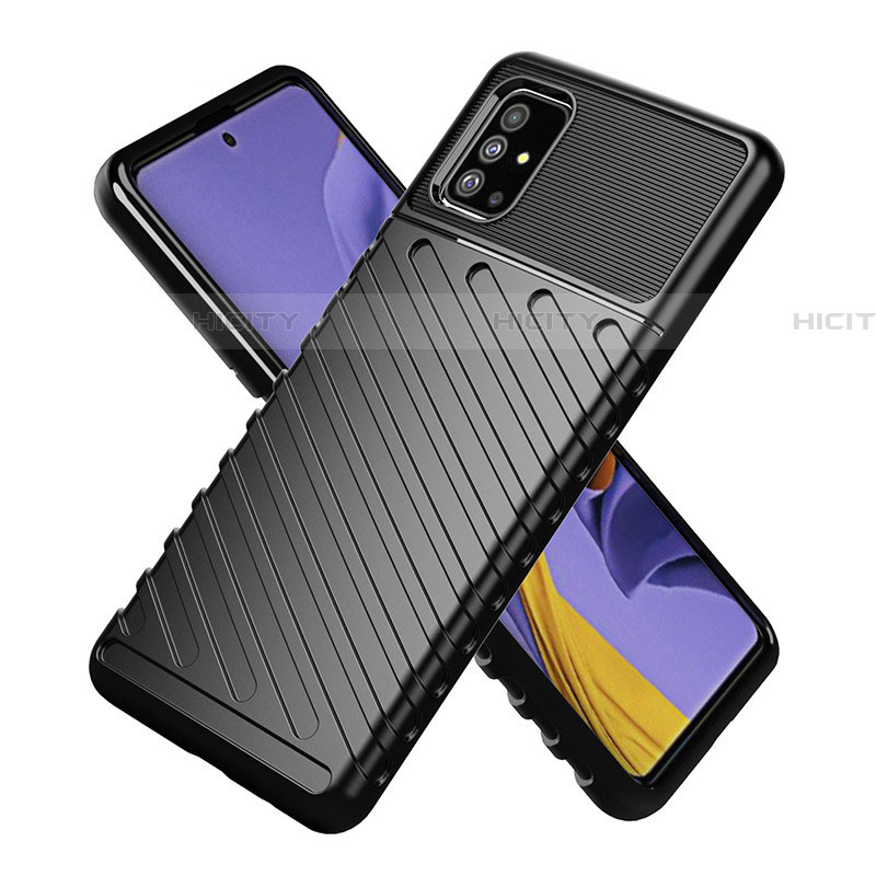 Custodia Silicone Cover Morbida Line S01 per Samsung Galaxy A51 5G