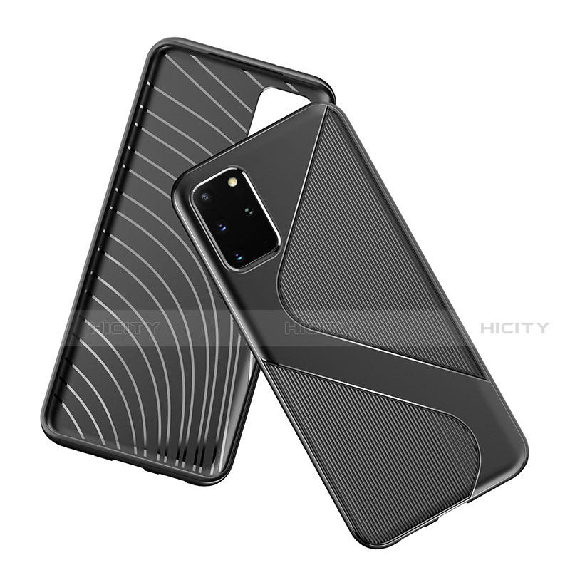 Custodia Silicone Cover Morbida Line S01 per Samsung Galaxy S20 Plus 5G