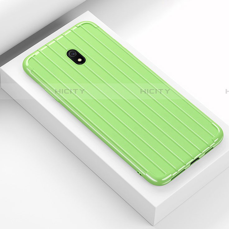 Custodia Silicone Cover Morbida Line S01 per Xiaomi Redmi 8A Verde