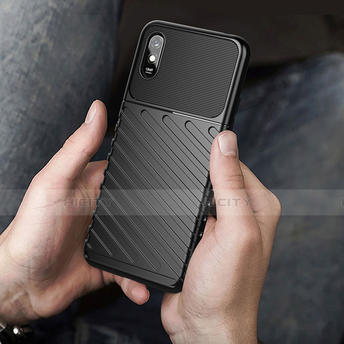 Custodia Silicone Cover Morbida Line S01 per Xiaomi Redmi 9A