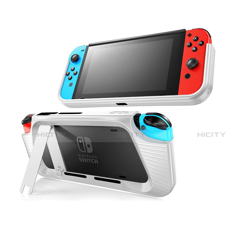 Custodia Silicone Cover Morbida Line S02 per Nintendo Switch