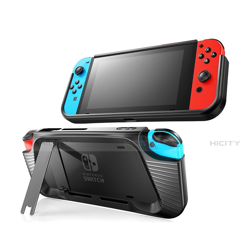 Custodia Silicone Cover Morbida Line S02 per Nintendo Switch