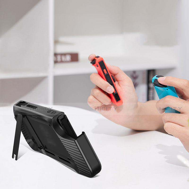 Custodia Silicone Cover Morbida Line S02 per Nintendo Switch