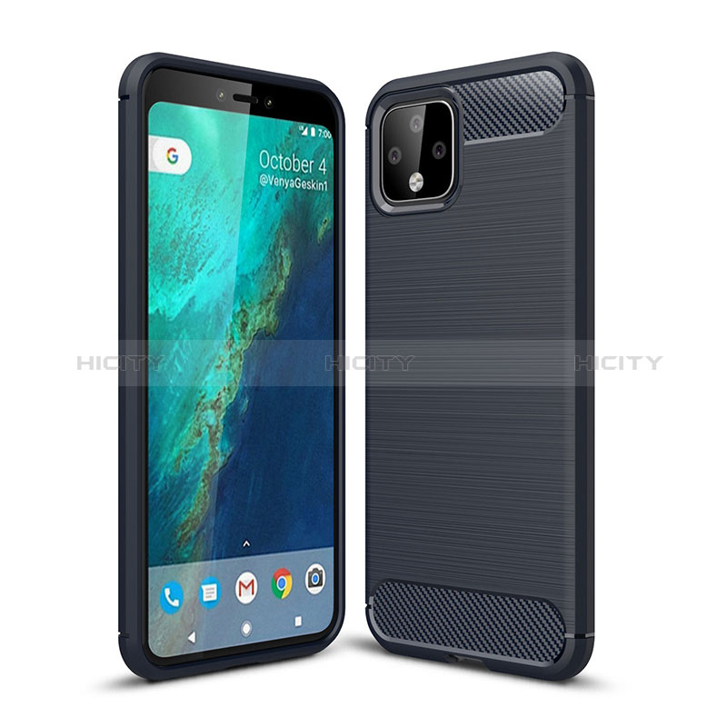 Custodia Silicone Cover Morbida Line WL1 per Google Pixel 4 XL