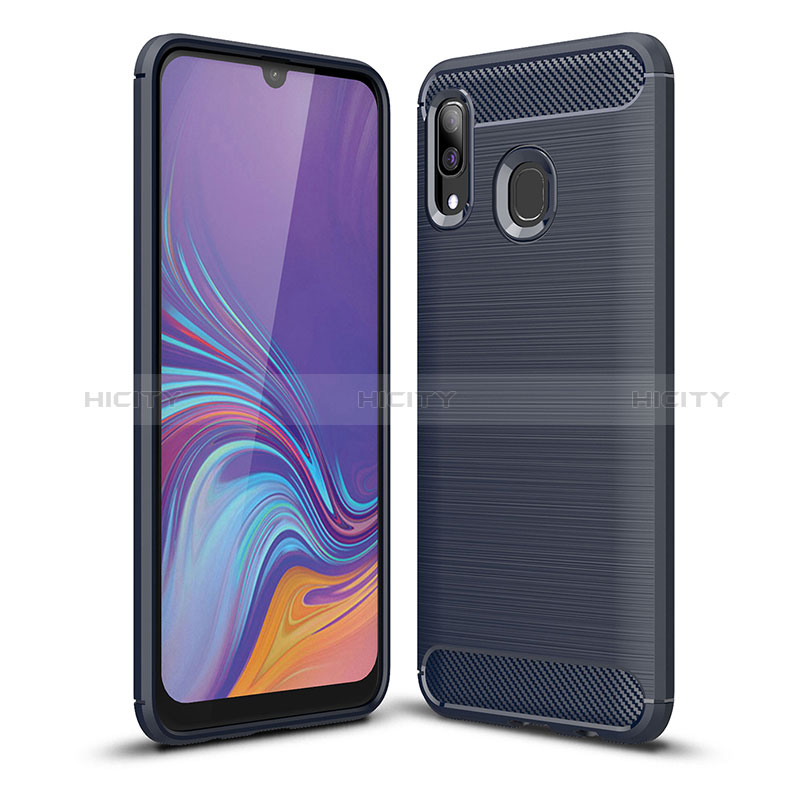 Custodia Silicone Cover Morbida Line WL1 per Samsung Galaxy A20