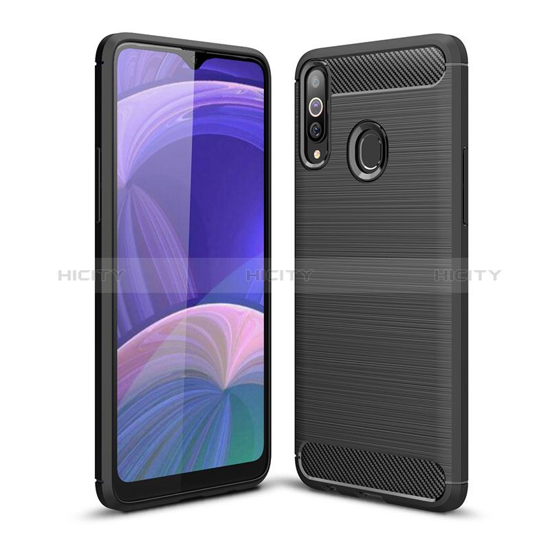 Custodia Silicone Cover Morbida Line WL1 per Samsung Galaxy A20s