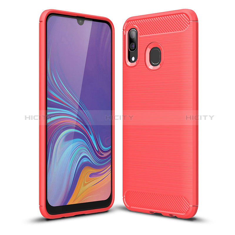 Custodia Silicone Cover Morbida Line WL1 per Samsung Galaxy A40