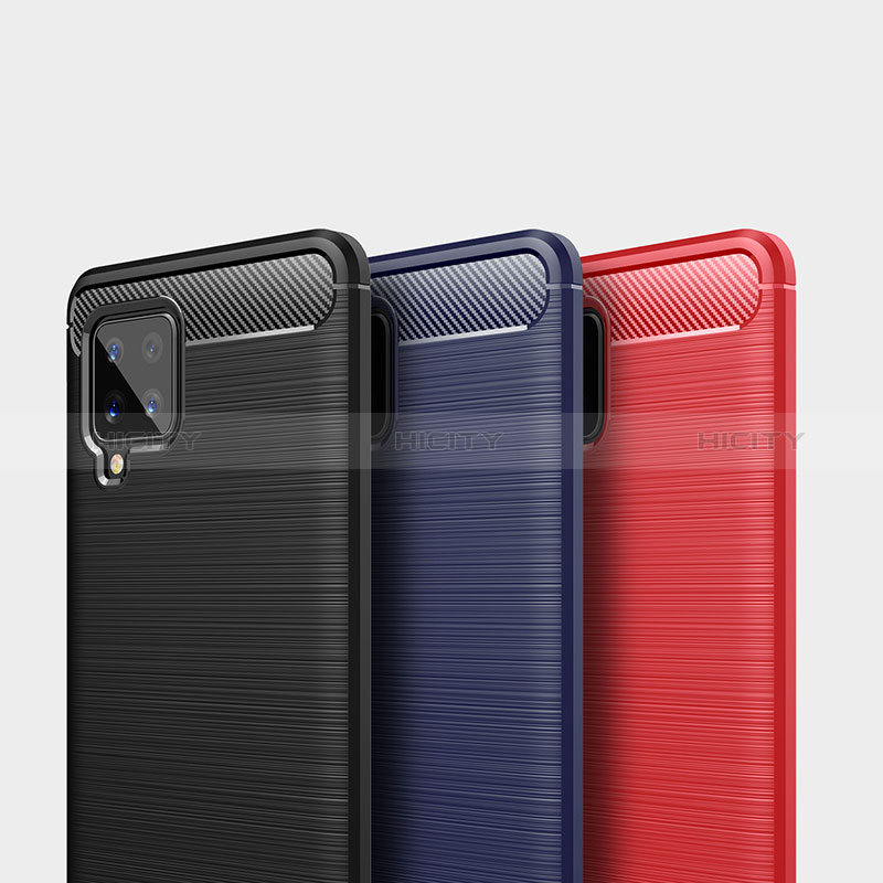 Custodia Silicone Cover Morbida Line WL1 per Samsung Galaxy A42 5G