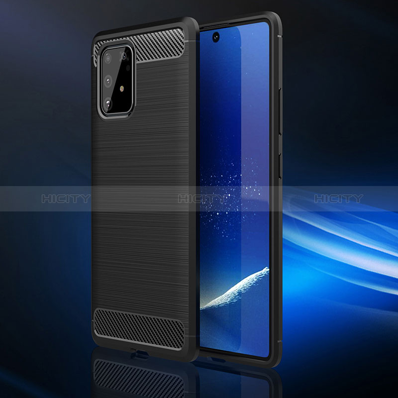 Custodia Silicone Cover Morbida Line WL1 per Samsung Galaxy A91