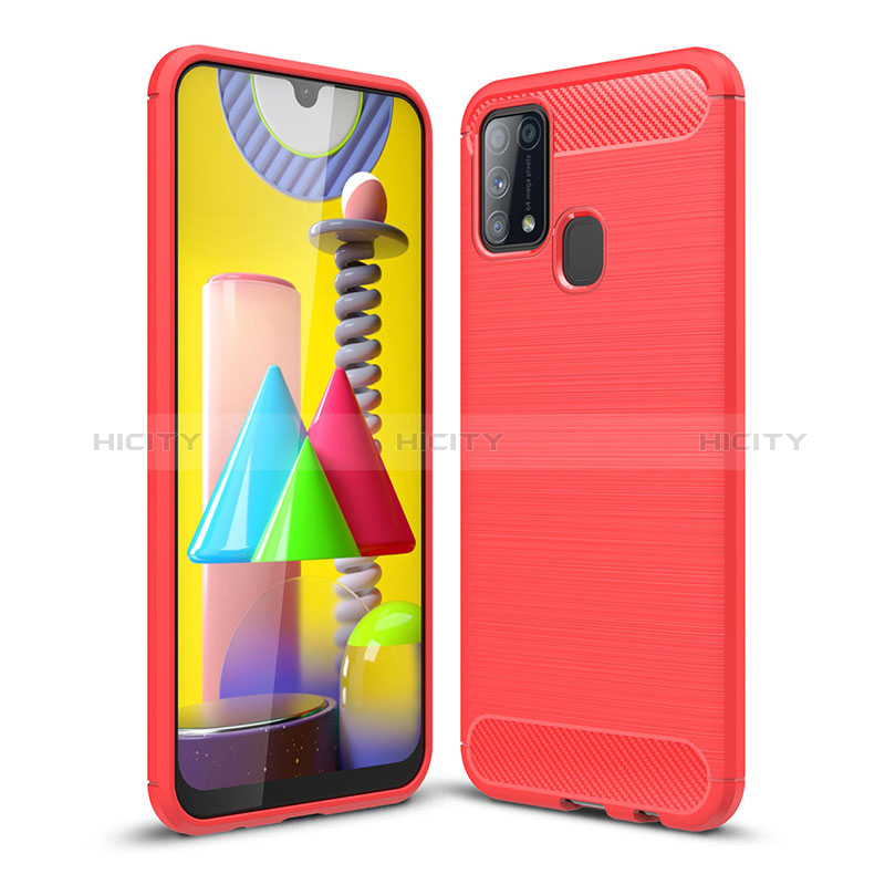 Custodia Silicone Cover Morbida Line WL1 per Samsung Galaxy M21s