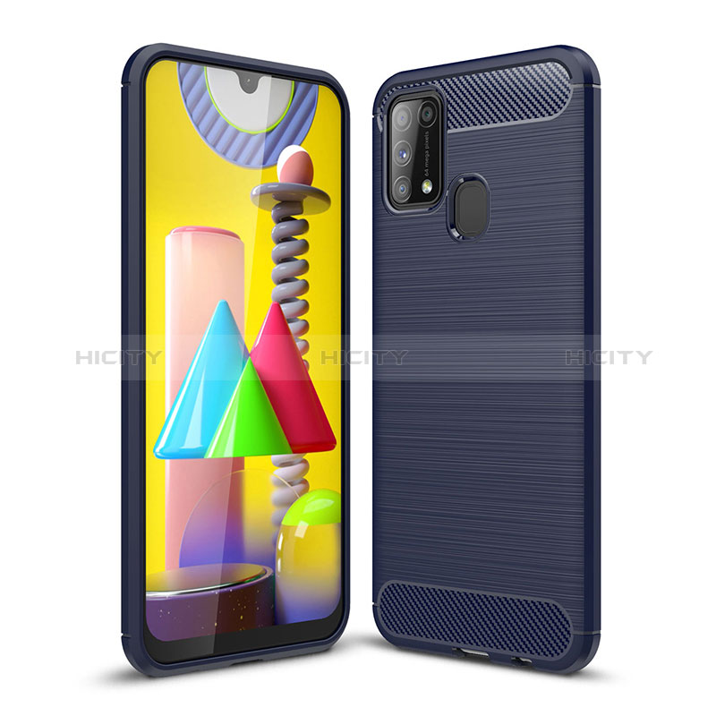 Custodia Silicone Cover Morbida Line WL1 per Samsung Galaxy M31 Prime Edition