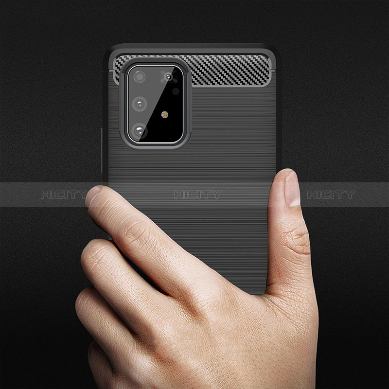 Custodia Silicone Cover Morbida Line WL1 per Samsung Galaxy M80S