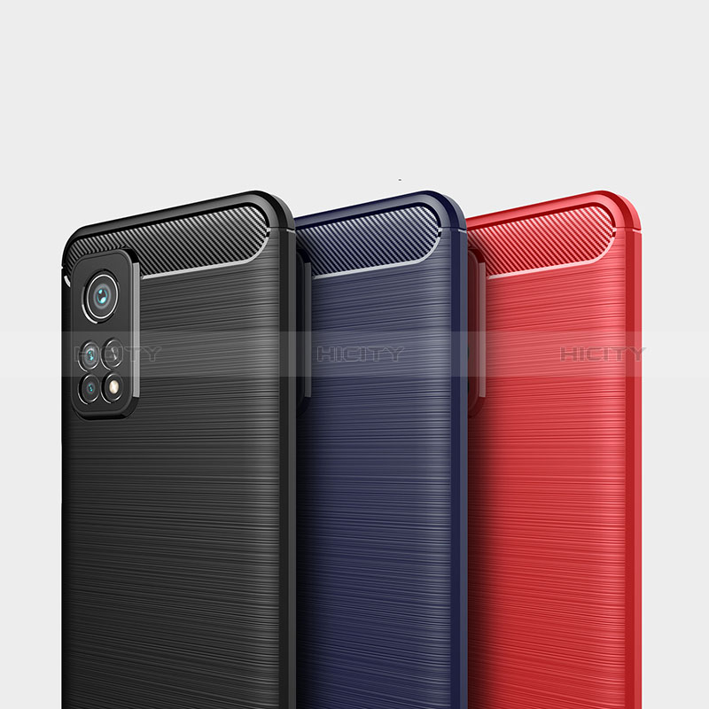 Custodia Silicone Cover Morbida Line WL1 per Xiaomi Mi 10T 5G