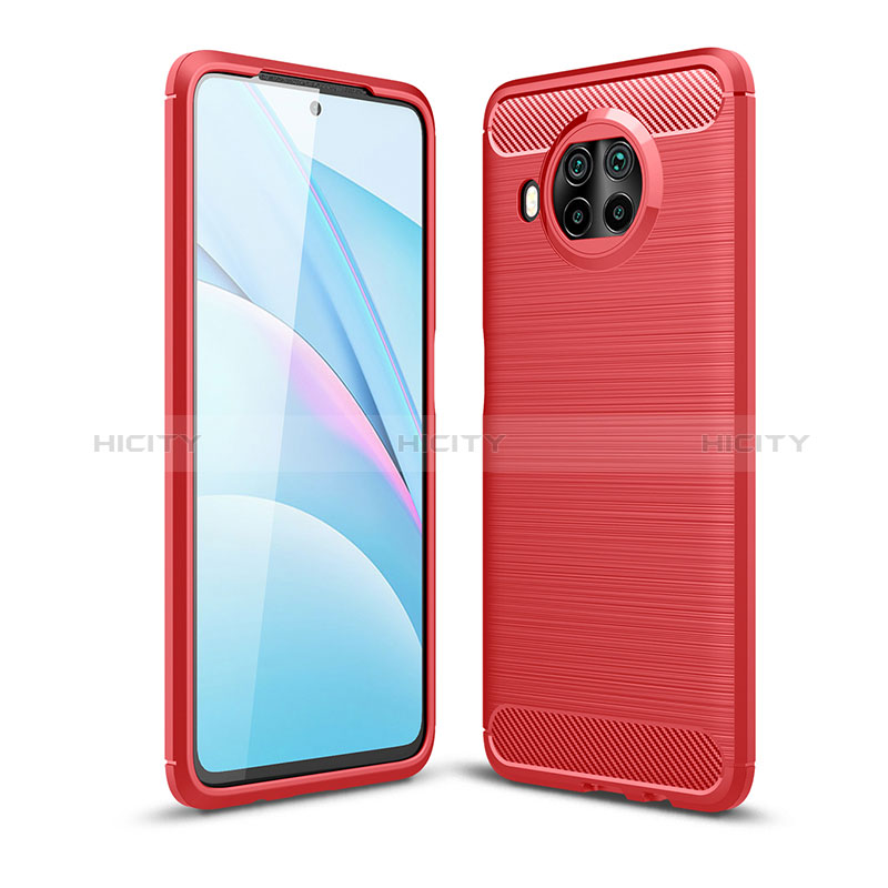 Custodia Silicone Cover Morbida Line WL1 per Xiaomi Mi 10T Lite 5G Rosso